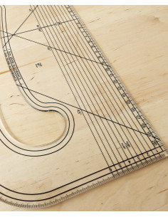 Multifunctional Sewing Rule Pattern Maker 2