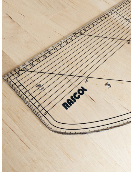 Multifunctional Sewing Rule Pattern Maker