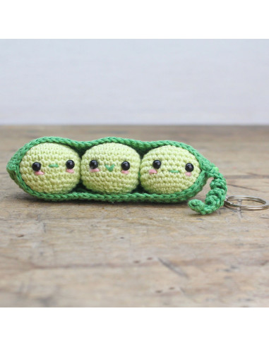 Crochet Kit - Peas
