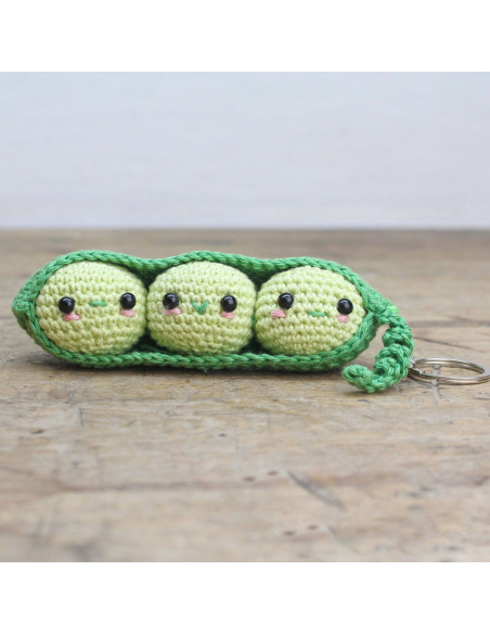 Crochet Kit - Peas