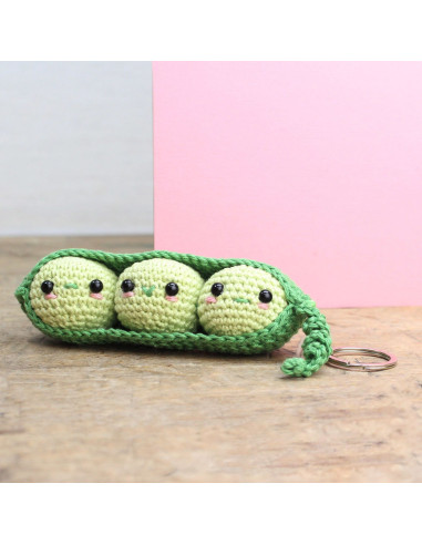 Crochet Kit - Peas
