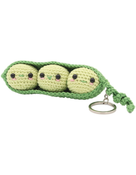 Crochet Kit - Peas