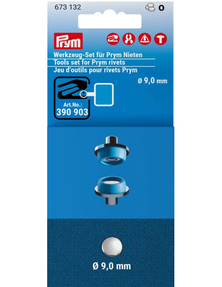 VARIO Creative Tool 9 mm Rivet Tool Set