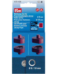 Jersey VARIO Creative Tool Snap Button Kit