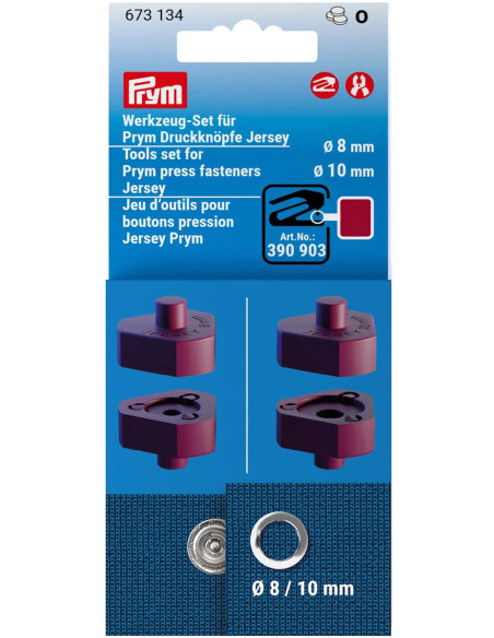 Jersey VARIO Creative Tool Snap Button Kit