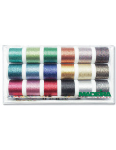 Metallic Supertwist Madeira Thread Box