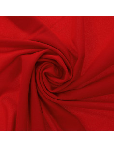 Scuba crepe fabric - Red