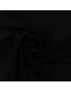Scuba crepe fabric - Black