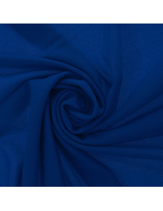 Scuba crepe fabric - Royal blue