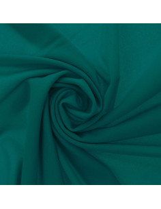 Scuba crepe fabric - Teal