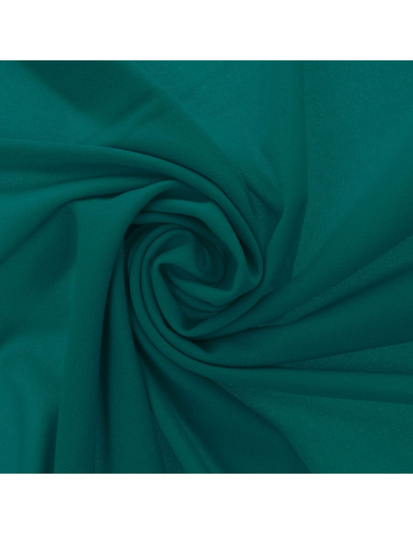 Scuba crepe fabric - Teal