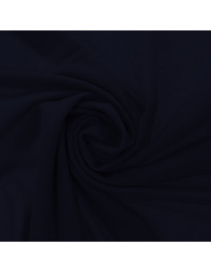Scuba crepe fabric - Navy blue