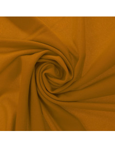 Scuba crepe fabric - Mustard