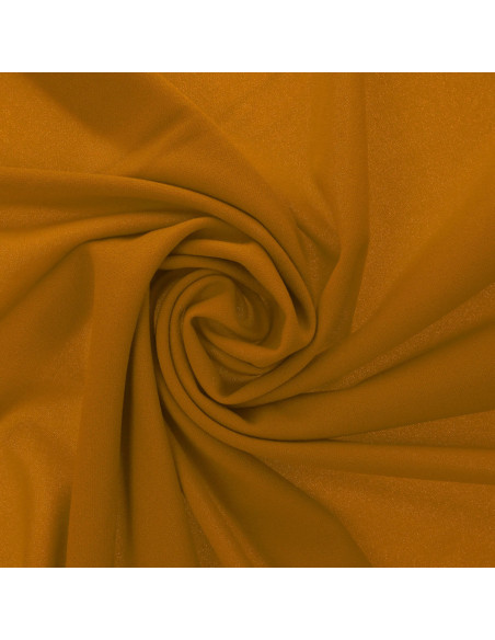Scuba crepe fabric - Mustard