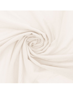 Scuba crepe fabric - Ecru