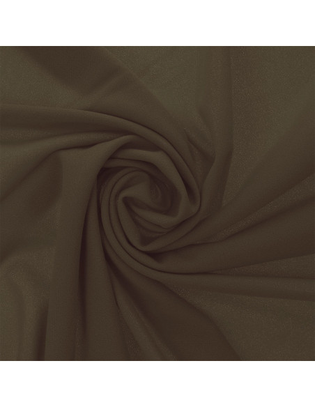 Scuba crepe fabric - Khaki