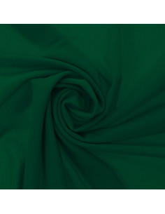 Scuba crepe fabric - Grass green