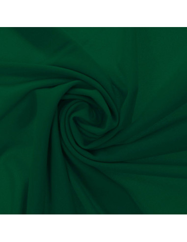 Scuba crepe fabric - Grass green