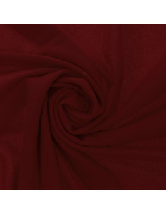 Scuba crepe fabric - Dark red