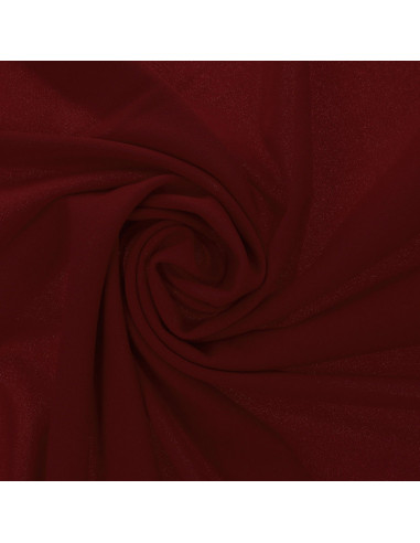 Scuba crepe fabric - Dark red
