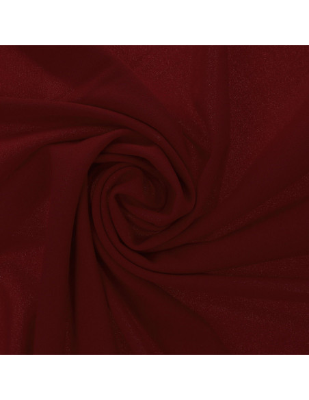 Scuba crepe fabric - Dark red