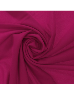Scuba crepe fabric - Fuchsia