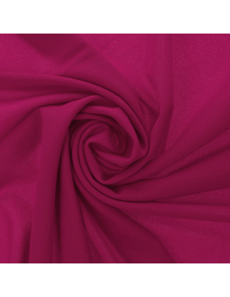 Scuba crepe fabric - Fuchsia