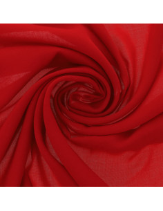 Polyester jersey fabric - Red