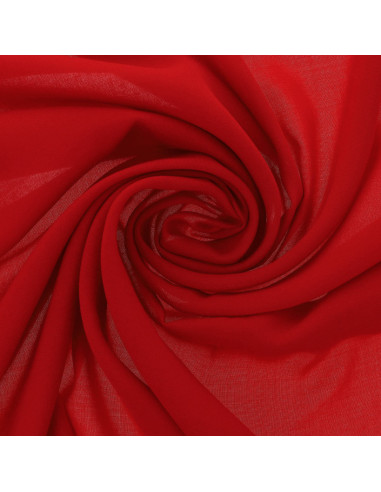 Polyester jersey fabric - Red