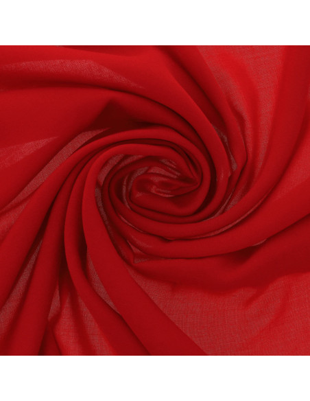 Polyester jersey fabric - Red