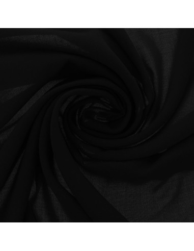 Polyester jersey fabric - Black