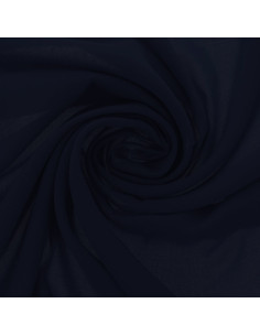 Polyester jersey fabric - Navy blue