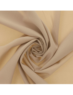 Polyester jersey fabric - Beige