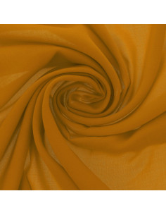 Polyester jersey fabric - Mustard