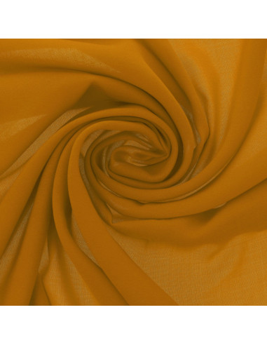 Polyester jersey fabric - Mustard