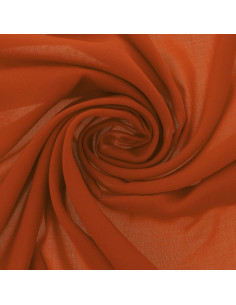 Polyester jersey fabric - Burnt orange