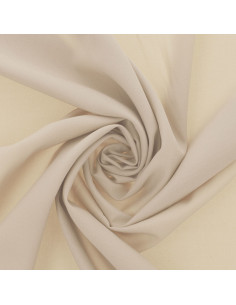Polyester jersey fabric - Ecru