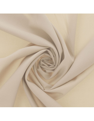 Polyester jersey fabric - Ecru
