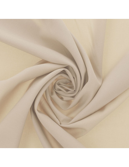 Polyester jersey fabric - Ecru