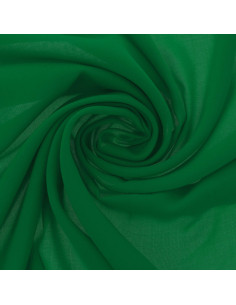 Polyester jersey fabric - Grass green