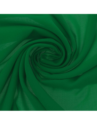 Polyester jersey fabric - Grass green