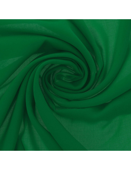 Polyester jersey fabric - Grass green