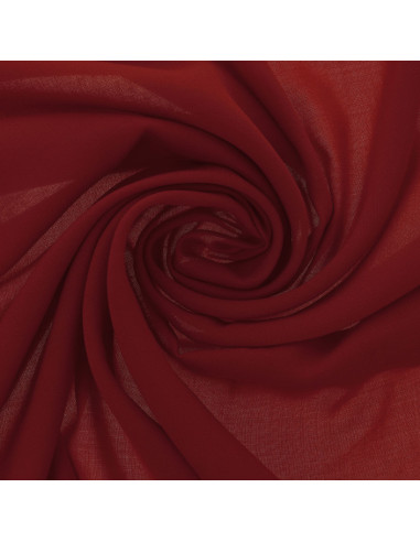 Polyester jersey fabric - Bordeaux