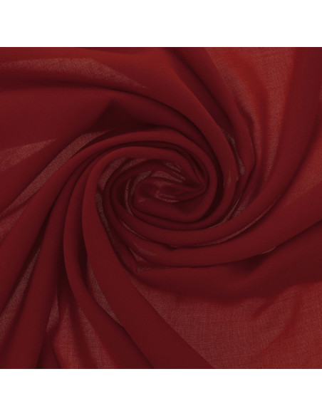 Polyester jersey fabric - Bordeaux