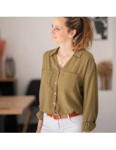 Hopp Blouse Pattern - Anna Rose Patterns