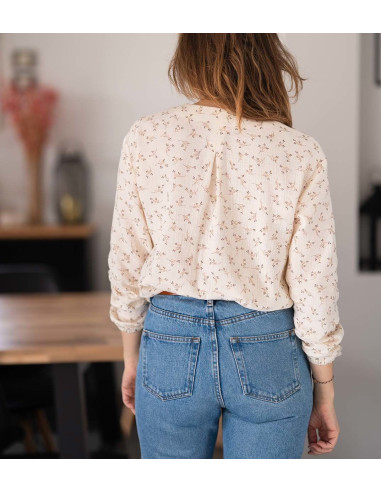 Hopp Blouse Pattern - Anna Rose Patterns
