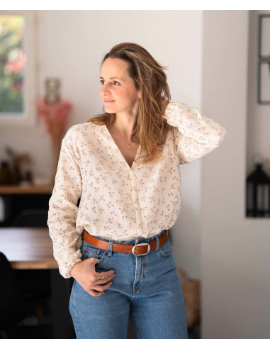 Hopp Blouse Pattern - Anna Rose Patterns