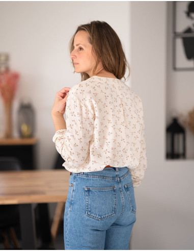 Hopp Blouse Pattern - Anna Rose Patterns