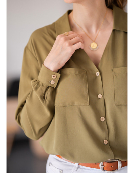 Hopp Blouse Pattern - Anna Rose Patterns