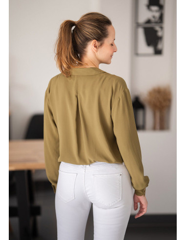 Hopp Blouse Pattern - Anna Rose Patterns